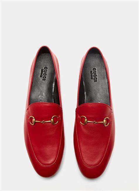 gucci slip on loafers women's|gucci loafer lowest price.